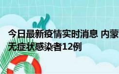 今日最新疫情实时消息 内蒙古兴安盟新增本土确诊病例5例、无症状感染者12例