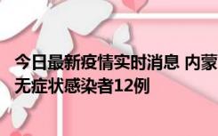 今日最新疫情实时消息 内蒙古兴安盟新增本土确诊病例5例、无症状感染者12例