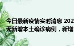 今日最新疫情实时消息 2022年10月12日0时至24时山东省无新增本土确诊病例，新增本土无症状感染者25例