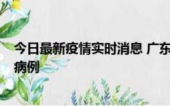 今日最新疫情实时消息 广东肇庆在高速服务区发现2名确诊病例