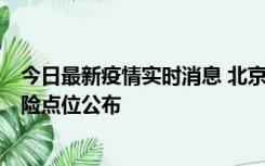 今日最新疫情实时消息 北京通州新增1例确诊病例，主要风险点位公布