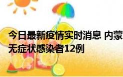 今日最新疫情实时消息 内蒙古兴安盟新增本土确诊病例5例、无症状感染者12例