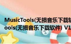 MusicTools(无损音乐下载软件) V1.8.9.3 免费版（MusicTools(无损音乐下载软件) V1.8.9.3 免费版功能简介）