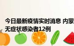 今日最新疫情实时消息 内蒙古兴安盟新增本土确诊病例5例、无症状感染者12例