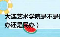 大连艺术学院是不是民办（大连艺术学院是公办还是民办）