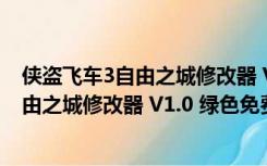 侠盗飞车3自由之城修改器 V1.0 绿色免费版（侠盗飞车3自由之城修改器 V1.0 绿色免费版功能简介）