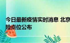 今日最新疫情实时消息 北京通州新增1例确诊病例，主要风险点位公布