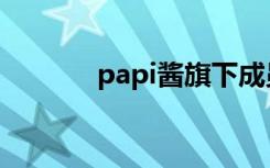 papi酱旗下成员（papi是谁）