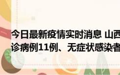 今日最新疫情实时消息 山西10月21日新增本土新冠肺炎确诊病例11例、无症状感染者16例