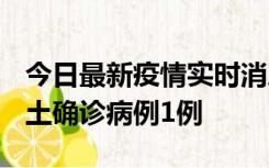 今日最新疫情实时消息 福建10月21日新增本土确诊病例1例