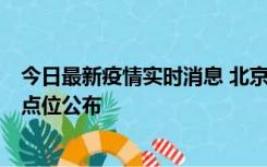 今日最新疫情实时消息 北京通州区新增1例确诊病例，风险点位公布