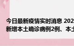 今日最新疫情实时消息 2022年10月21日0时至24时山东省新增本土确诊病例2例、本土无症状感染者17例