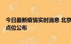 今日最新疫情实时消息 北京通州区新增1例确诊病例，风险点位公布