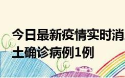 今日最新疫情实时消息 福建10月21日新增本土确诊病例1例