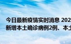 今日最新疫情实时消息 2022年10月21日0时至24时山东省新增本土确诊病例2例、本土无症状感染者17例