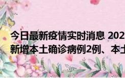 今日最新疫情实时消息 2022年10月21日0时至24时山东省新增本土确诊病例2例、本土无症状感染者17例