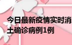 今日最新疫情实时消息 福建10月21日新增本土确诊病例1例