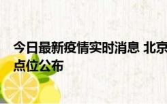 今日最新疫情实时消息 北京通州区新增1例确诊病例，风险点位公布