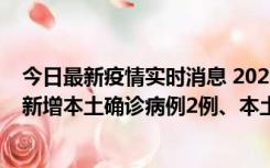 今日最新疫情实时消息 2022年10月21日0时至24时山东省新增本土确诊病例2例、本土无症状感染者17例