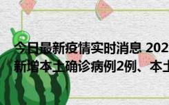 今日最新疫情实时消息 2022年10月21日0时至24时山东省新增本土确诊病例2例、本土无症状感染者17例