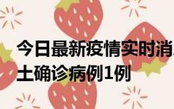 今日最新疫情实时消息 福建10月21日新增本土确诊病例1例