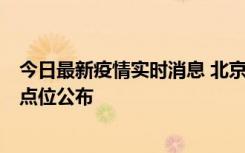 今日最新疫情实时消息 北京通州区新增1例确诊病例，风险点位公布