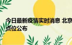 今日最新疫情实时消息 北京通州区新增1例确诊病例，风险点位公布