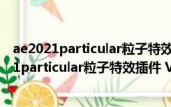 ae2021particular粒子特效插件 V6.0 最新破解版（ae2021particular粒子特效插件 V6.0 最新破解版功能简介）