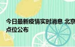 今日最新疫情实时消息 北京通州区新增1例确诊病例，风险点位公布