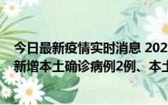 今日最新疫情实时消息 2022年10月21日0时至24时山东省新增本土确诊病例2例、本土无症状感染者17例