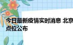 今日最新疫情实时消息 北京通州区新增1例确诊病例，风险点位公布