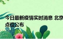 今日最新疫情实时消息 北京通州区新增1例确诊病例，风险点位公布