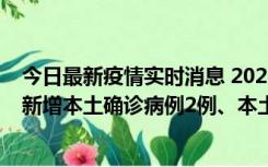 今日最新疫情实时消息 2022年10月21日0时至24时山东省新增本土确诊病例2例、本土无症状感染者17例