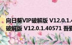 向日葵VIP破解版 V12.0.1.40571 吾爱破解版（向日葵VIP破解版 V12.0.1.40571 吾爱破解版功能简介）