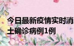 今日最新疫情实时消息 福建10月21日新增本土确诊病例1例