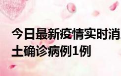 今日最新疫情实时消息 福建10月21日新增本土确诊病例1例