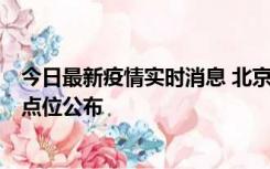 今日最新疫情实时消息 北京通州区新增1例确诊病例，风险点位公布