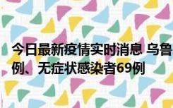 今日最新疫情实时消息 乌鲁木齐市10月22日新增确诊病例6例、无症状感染者69例