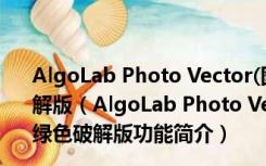 AlgoLab Photo Vector(图片矢量化工具)V1.98.88 绿色破解版（AlgoLab Photo Vector(图片矢量化工具)V1.98.88 绿色破解版功能简介）