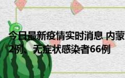 今日最新疫情实时消息 内蒙古10月23日新增本土确诊病例32例、无症状感染者66例