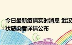 今日最新疫情实时消息 武汉市新增1例确诊病例和12例无症状感染者详情公布