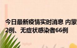 今日最新疫情实时消息 内蒙古10月23日新增本土确诊病例32例、无症状感染者66例