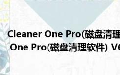 Cleaner One Pro(磁盘清理软件) V6.5.2 官方版（Cleaner One Pro(磁盘清理软件) V6.5.2 官方版功能简介）