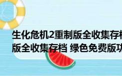 生化危机2重制版全收集存档 绿色免费版（生化危机2重制版全收集存档 绿色免费版功能简介）