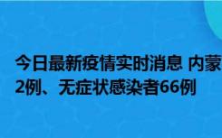 今日最新疫情实时消息 内蒙古10月23日新增本土确诊病例32例、无症状感染者66例