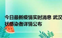 今日最新疫情实时消息 武汉市新增1例确诊病例和12例无症状感染者详情公布