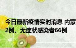 今日最新疫情实时消息 内蒙古10月23日新增本土确诊病例32例、无症状感染者66例