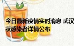 今日最新疫情实时消息 武汉市新增1例确诊病例和12例无症状感染者详情公布