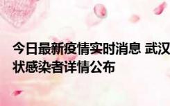 今日最新疫情实时消息 武汉市新增1例确诊病例和12例无症状感染者详情公布