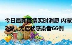 今日最新疫情实时消息 内蒙古10月23日新增本土确诊病例32例、无症状感染者66例